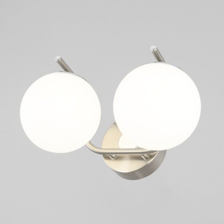 Bra Citilux "Adam Smart" CL228B321, 32x16 cm, 2x12W, LED, color gray color-4