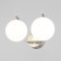 Bra Citilux "Adam Smart" CL228B321, 32x16 cm, 2x12W, LED, color gray color