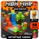 Unicon designer "Magnetic cubes. My world ", 2 figures, 80 details