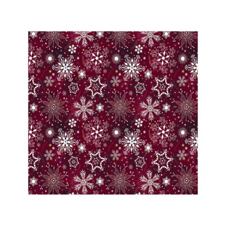 Organizer in a bath on suction cups “Bright snowflakes”, for storing toys and trifles, size 33x39 cm-1
