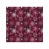 Organizer in a bath on suction cups “Bright snowflakes”, for storing toys and trifles, size 33x39 cm
