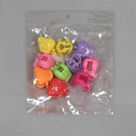 Clips for plants "strawberries", set of 10 pcs., Mix, Greengo-9
