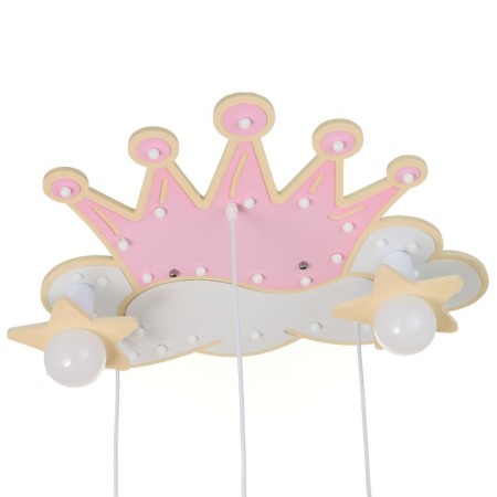Highlight chandelier 2170/5 E27 40W Pink 60x55x70 cm Bayerlux-7