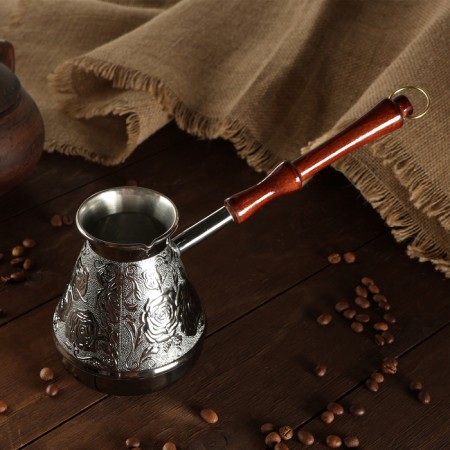 Turk for coffee copper "rose", 0.5 l-1