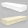 Podium-regiment of a wall-mounted rack l = 965 mm, white color