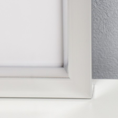 Photo frame Plastic "Mira" 40x50 cm, 021 silver (plastic screen)-1
