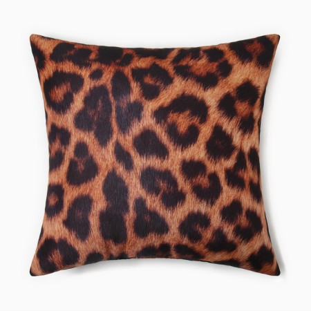Decorative Ethel Pillow "Leopard" 40x40 cm, Gabardin, 100% p/e-4