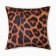 Decorative Ethel Pillow "Leopard" 40x40 cm, Gabardin, 100% p/e