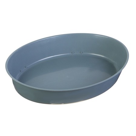 Kisa toilet 37 x 27 x 7 cm, without a grid, gray