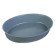 Kisa toilet 37 x 27 x 7 cm, without a grid, gray