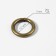 Rings for bags, d = 12/18 mm, thickness - 3 mm, 10 pcs, antique color