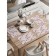 Set of napkins for setting the table "Tender composition", rectangular, rounded edges, size 30x46 cm, 4 pcs