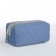 Lightning cosmetic bag, blue color