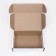 Self -assembly box "Postal", white, 26 x 17 x 8 cm