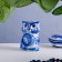 Souvenir "Owl Sofa", 8 cm, gzhel