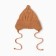 Children's hat minku rr 42-44, brown color