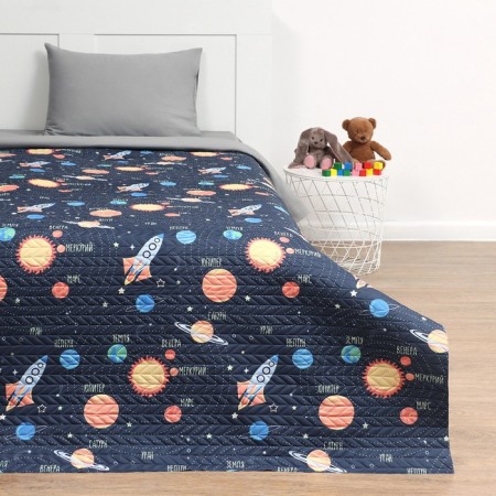 The "Ethel" bedspread 1.5 joint venture Milky Way, 145*210 ± 5 cm, microfiber