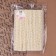 Knitted lace, 15 mm × 10 ± 1 m, beige color