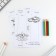 Set for creating bookmarks "February 23"