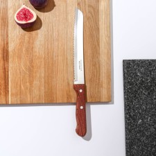 Kitchen knife for bread Dynamic, blade 20 cm, with a wooden handle