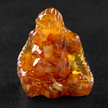 Souvenir "Gorilla", amber