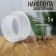 Tape tundra, transparent, bilateral, 40 mm x 5 m