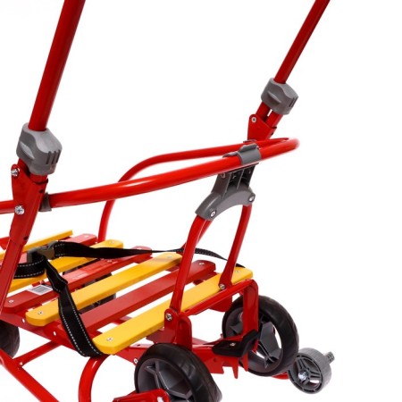 Folding sleds nikki 3, red color-5