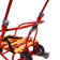 Folding sleds nikki 3, red color