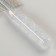 Combine comb “bubbles” of two -sided, transparent, 19.5 x 5.6 cm