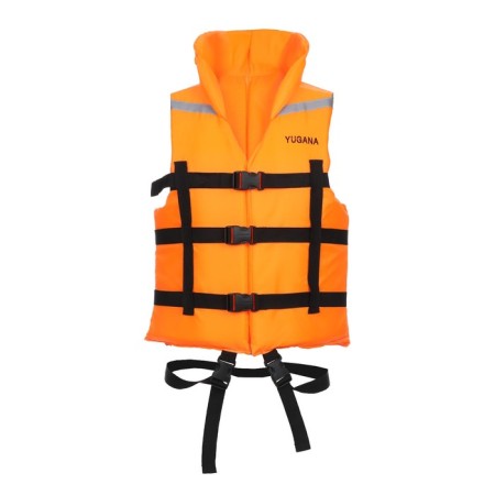 Safety vest with Yugana headrest, size 56-62, orange-1