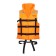 Safety vest with Yugana headrest, size 56-62, orange