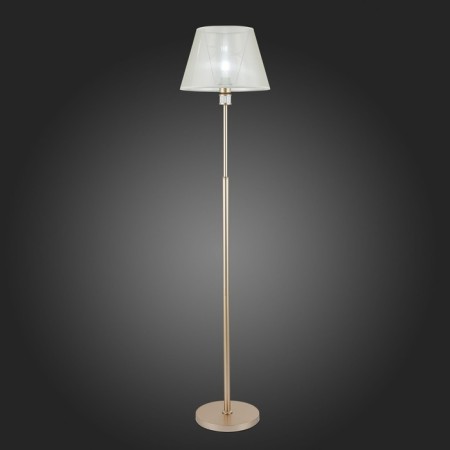 Floor lamp EVOLUCE. Sle107505-01. Manila. 1x60 W, E27, 30x30x150 cm, golden color-2