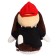 Soft toy "Basset Hound in a baseball cap", 23 cm