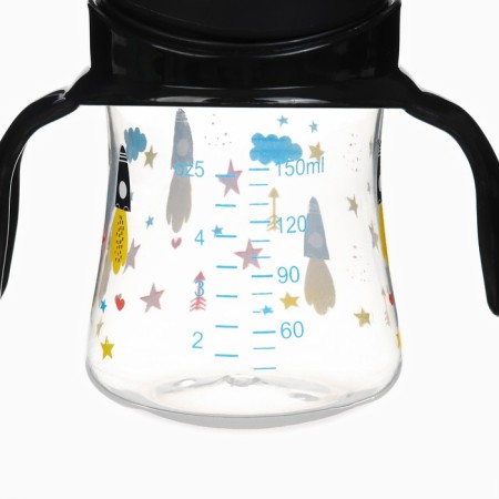 Finding bottle Ø50mm shg, +0x., 150ml, black color-4