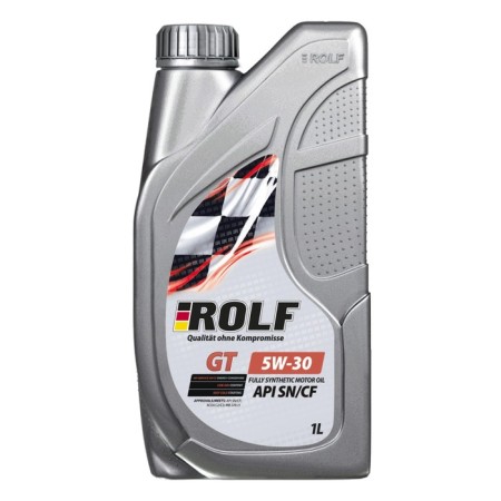 Motor oil Rolf GT 5/30 SN/CF, synthetic, plastic, 1 liter