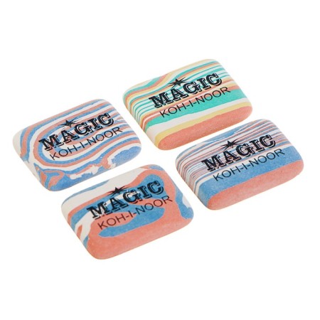 Eraser Koh-I-Noor 6516/40 Magic for pencils and pastels, mix-1