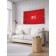 Decorative panel with photo printing "Love", horizontal, size 150x200 cm
