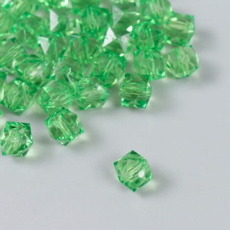 Busins ​​Plastic "Crystal Multicurler. Grass" Transparent set of 20 g 1x1x1 cm