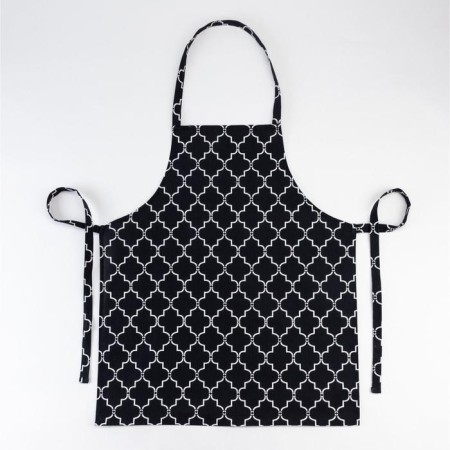 Apron "Ethel" Morocco 70x60 cm, 100% cotton, reps 210 g/m2-1