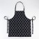 Apron "Ethel" Morocco 70x60 cm, 100% cotton, reps 210 g/m2