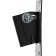 REXANT CRC for TV, up to 15 kg, 10-27 ", wall, slope, black