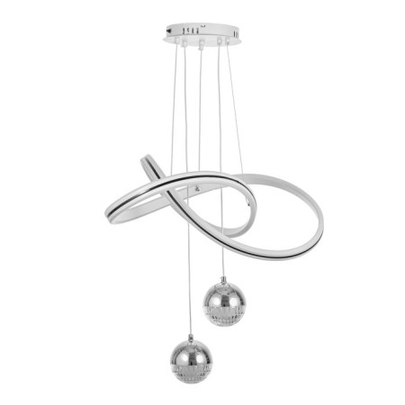 Lamp with the PDU "Mona" LED 170W 3000-6000K White 49x49x19-119 cm-5
