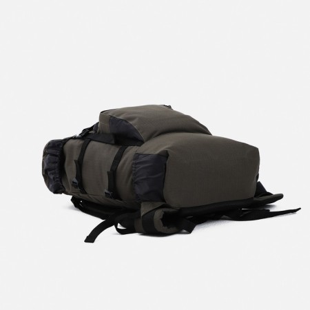 Tourist backpack, 40 l, screed department, 3 outer pockets, huntsman, khaki color-4