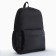 School textile backpack, 31x15x45 cm, lightning department, black color