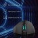 Mouse call 729G Labyrinth black optical (6400DPI) USB for a laptop (7but)