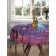 The tablecloth "The mysterious night", round, Saten, d = 150 cm