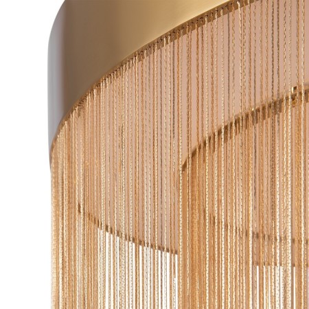 Ceiling Lamp Maytoni Mod190CL-L36G3K, LED, 36W, 55x55x34 cm, 1300lm, color gold-1