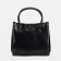 Bag-tout on lightning, the color is dark blue