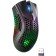 The mouse Defender Warlock GM-709L, Western, Optical, RGB, 2400 DPI, 400 mAh, 8 buttons, USB, Black