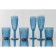 Glass glass "Bosphorus", 250 ml, blue color